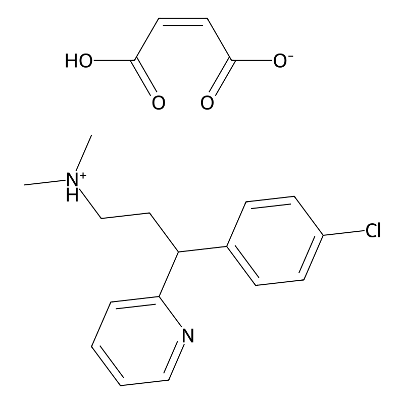 Chlorpheniramine maleate