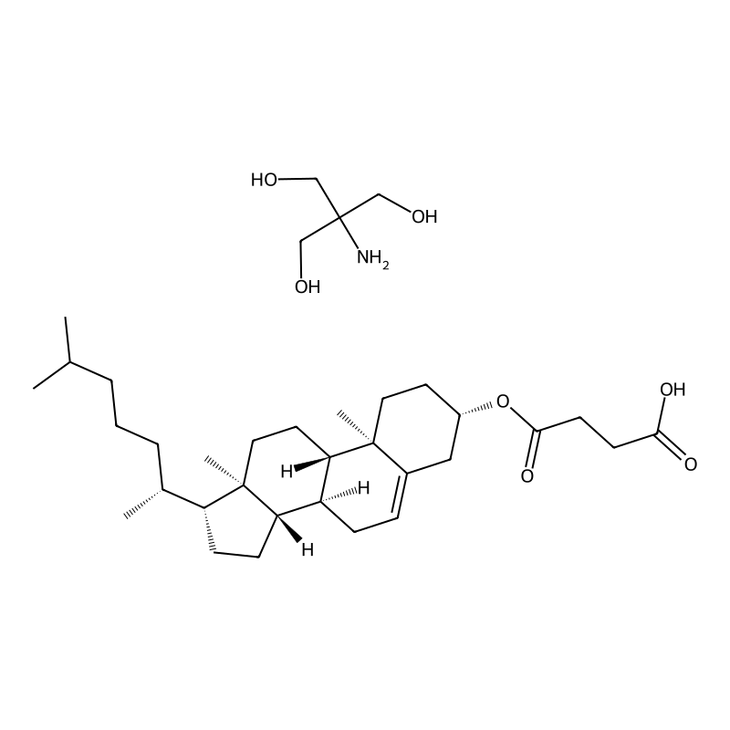 Cholesteryl hemisuccinate tris salt