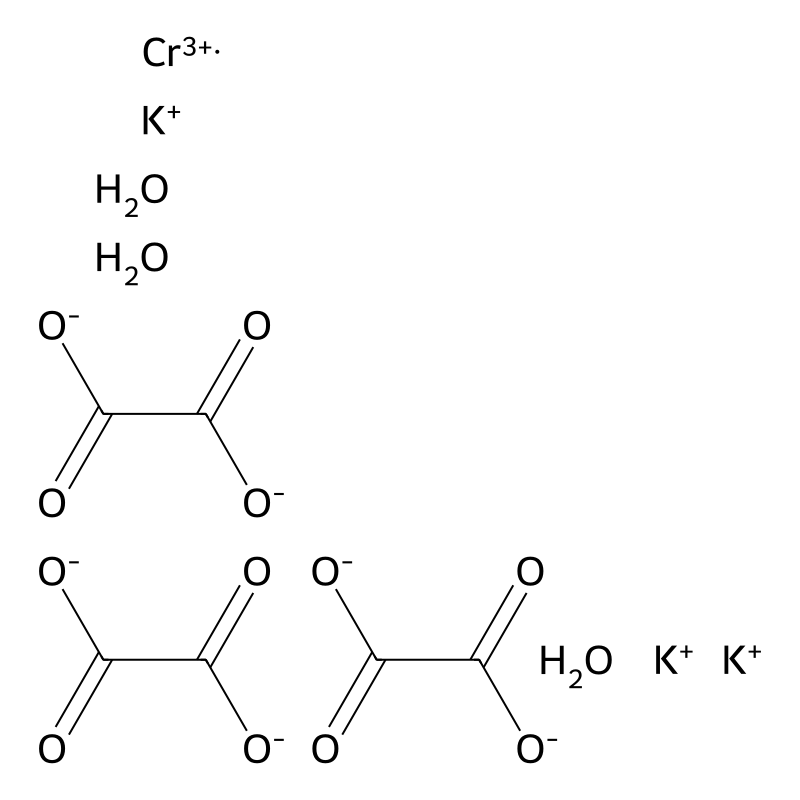 Chromic potassium oxalate trihydrate