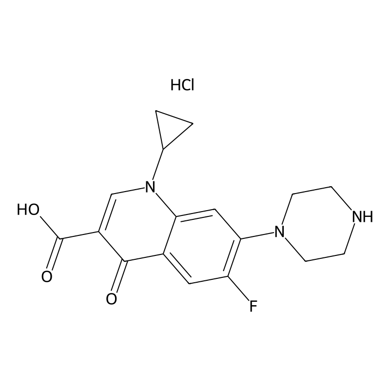 Ciprofloxacin Hydrochloride