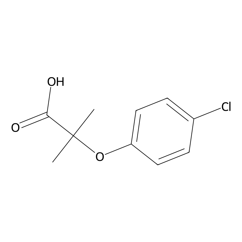 Clofibric acid