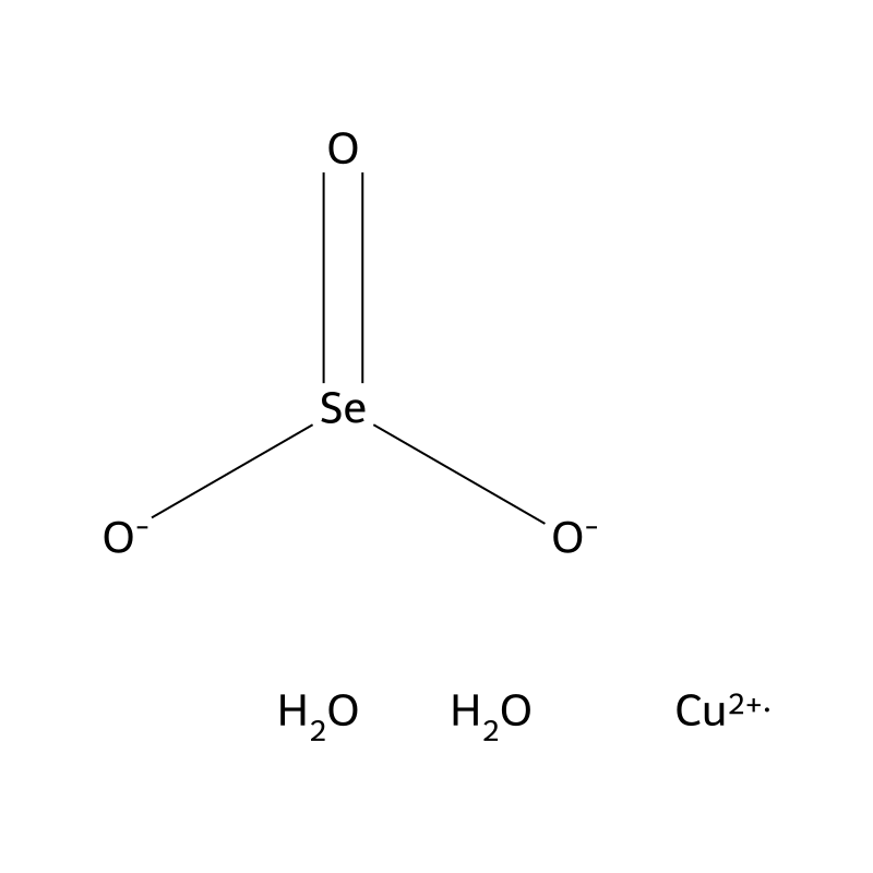 Cupric selenite dihydrate