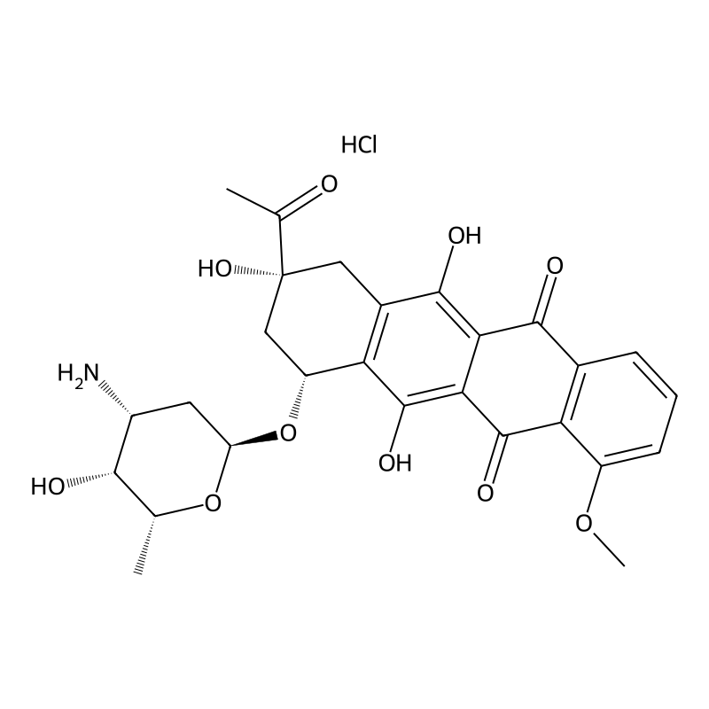 Daunorubicin hydrochloride