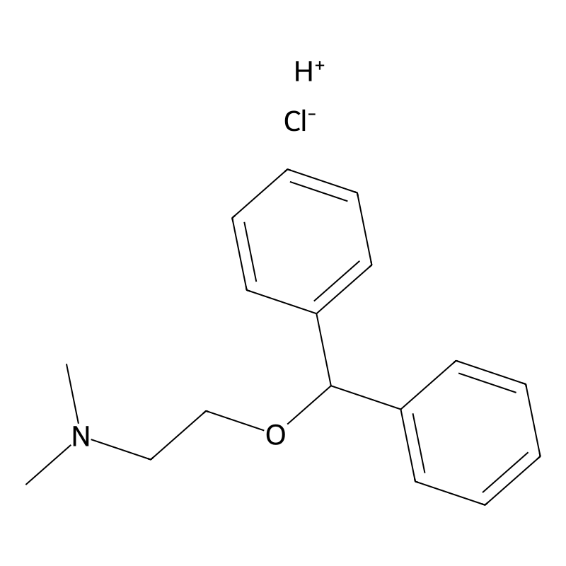 Diphenhydramine hydrochloride