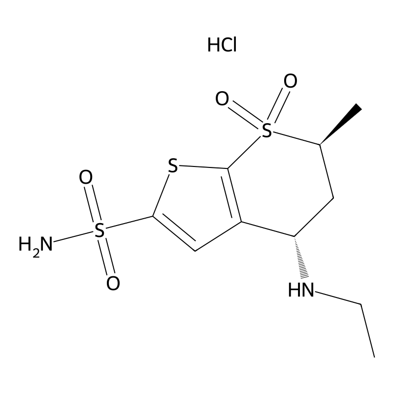 Dorzolamide hydrochloride