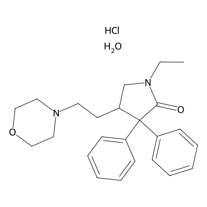 Doxapram hydrochloride monohydrate