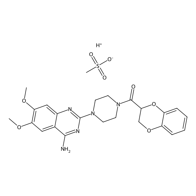 Doxazosin mesylate