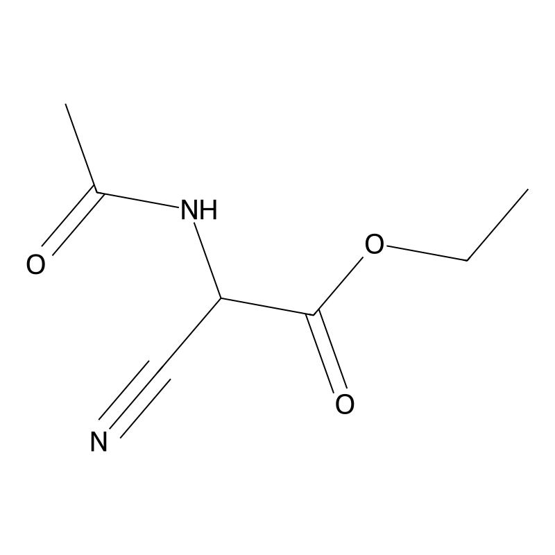 Ethyl acetamidocyanoacetate