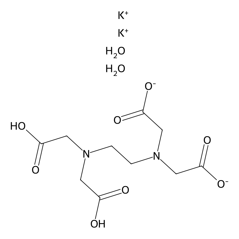 Ethylenediaminetetraacetic acid dipotassium salt dihydrate