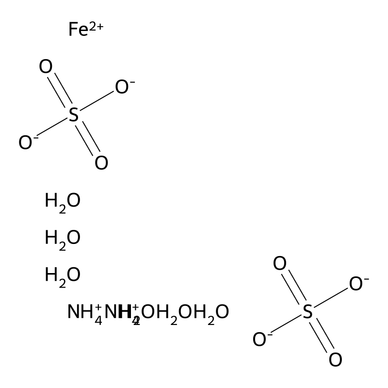 Ferrous ammonium sulfate hexahydrate