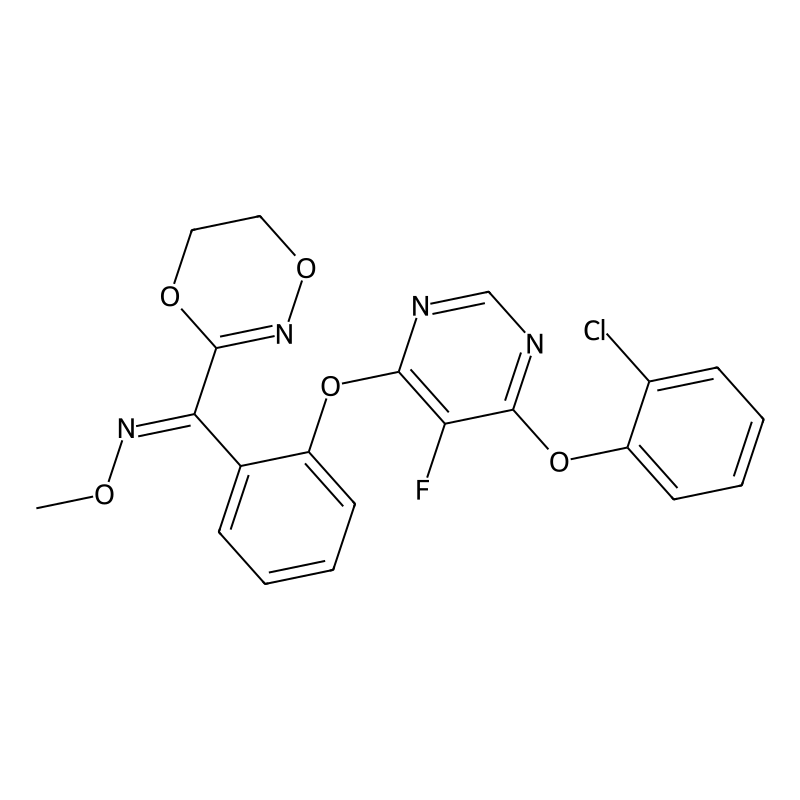 Fluoxastrobin