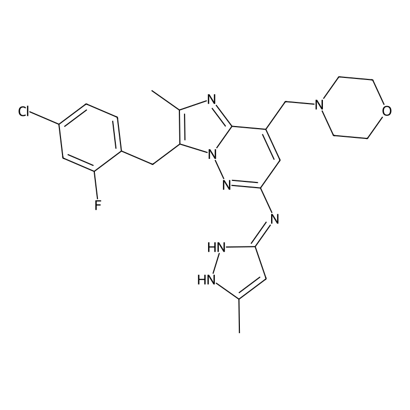 Gandotinib