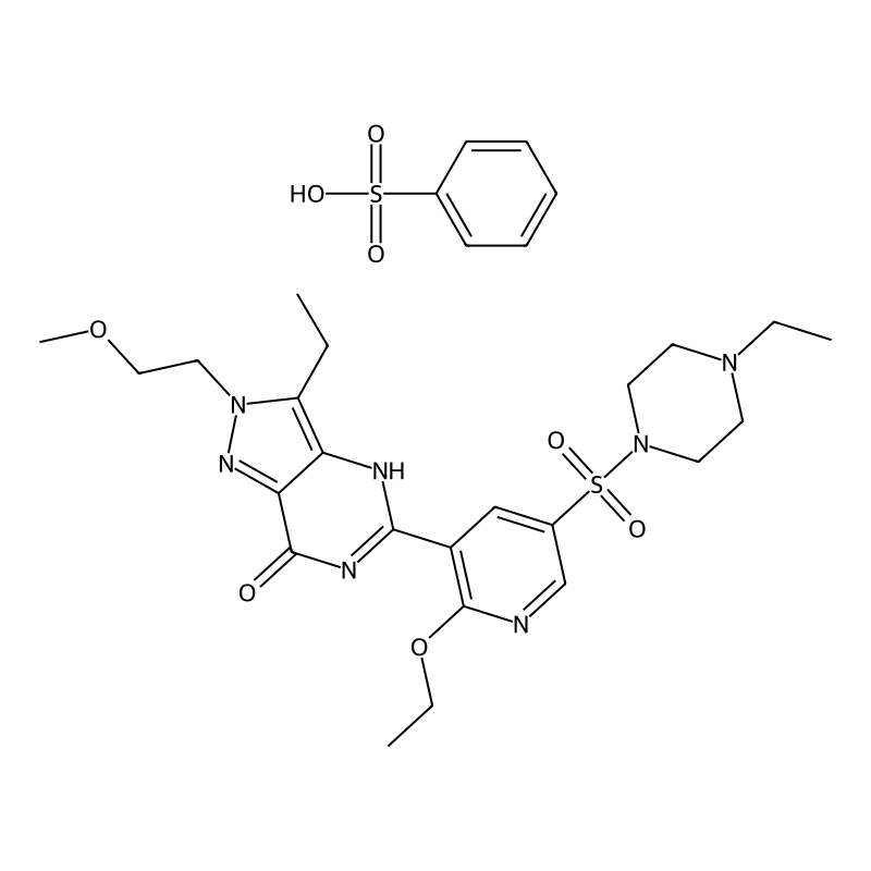 Gisadenafil besylate