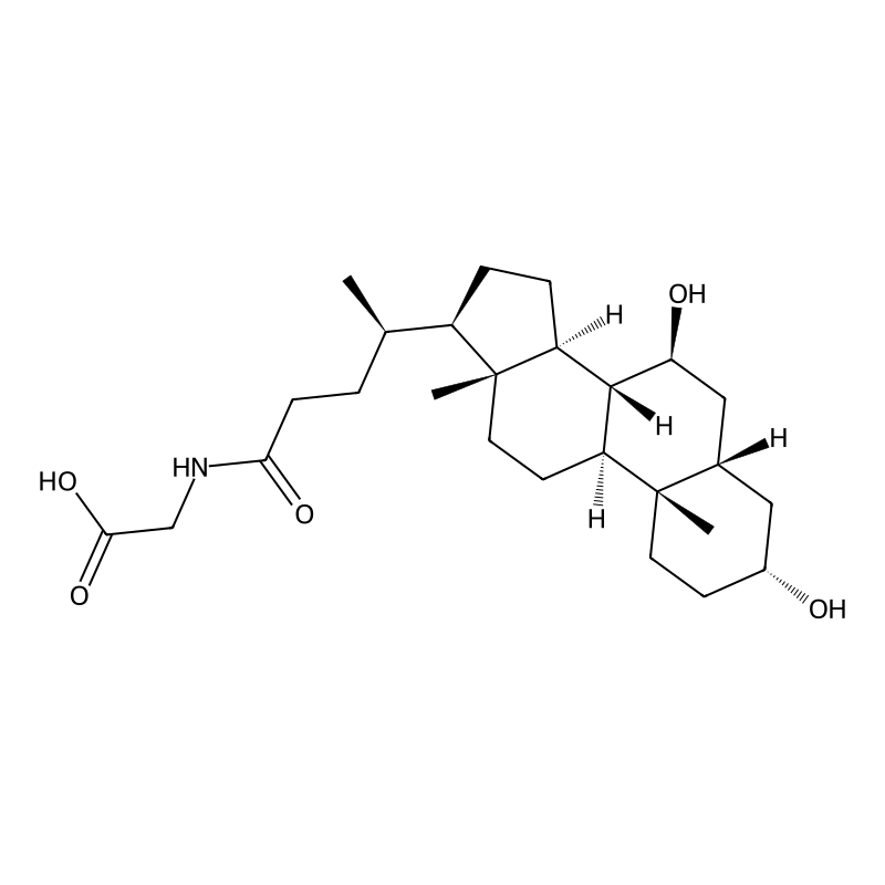 Glycoursodeoxycholic acid