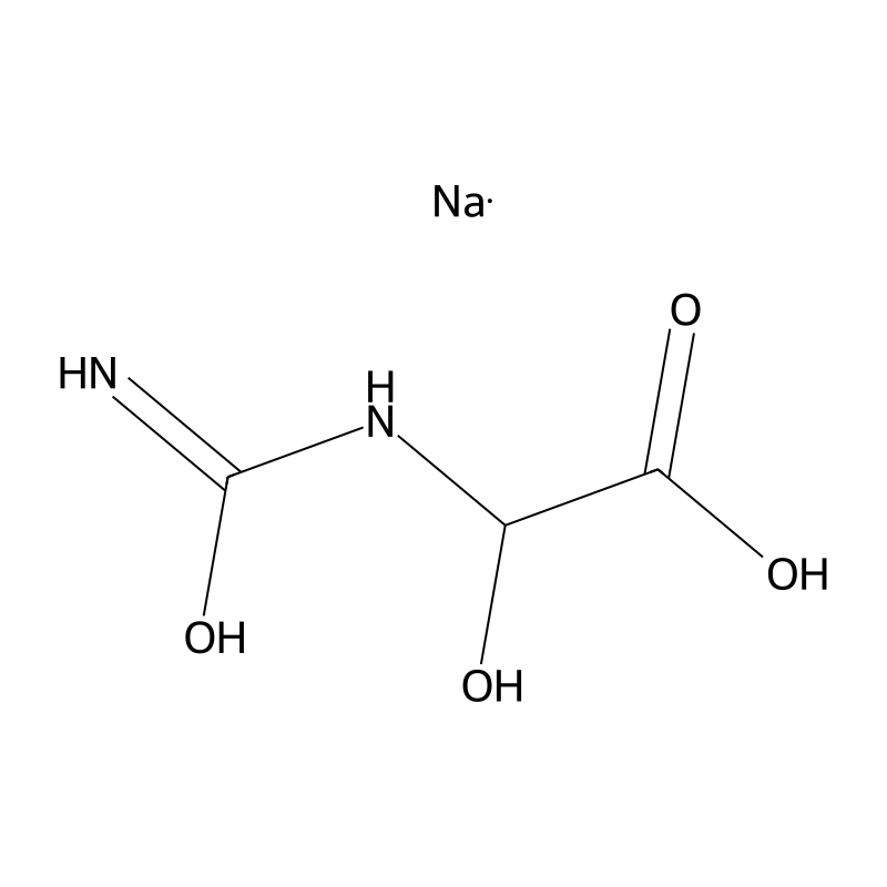 Glyoxylurea sodium salt