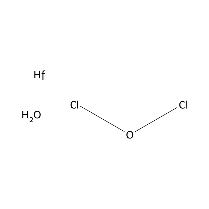 Hafnium oxychloride hydrate