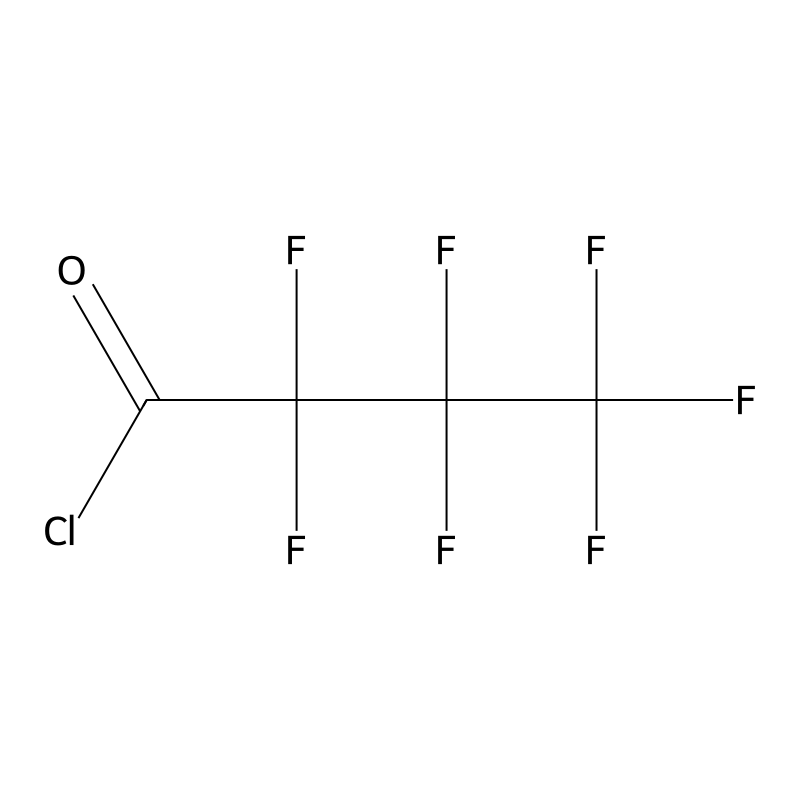 Heptafluorobutyryl chloride