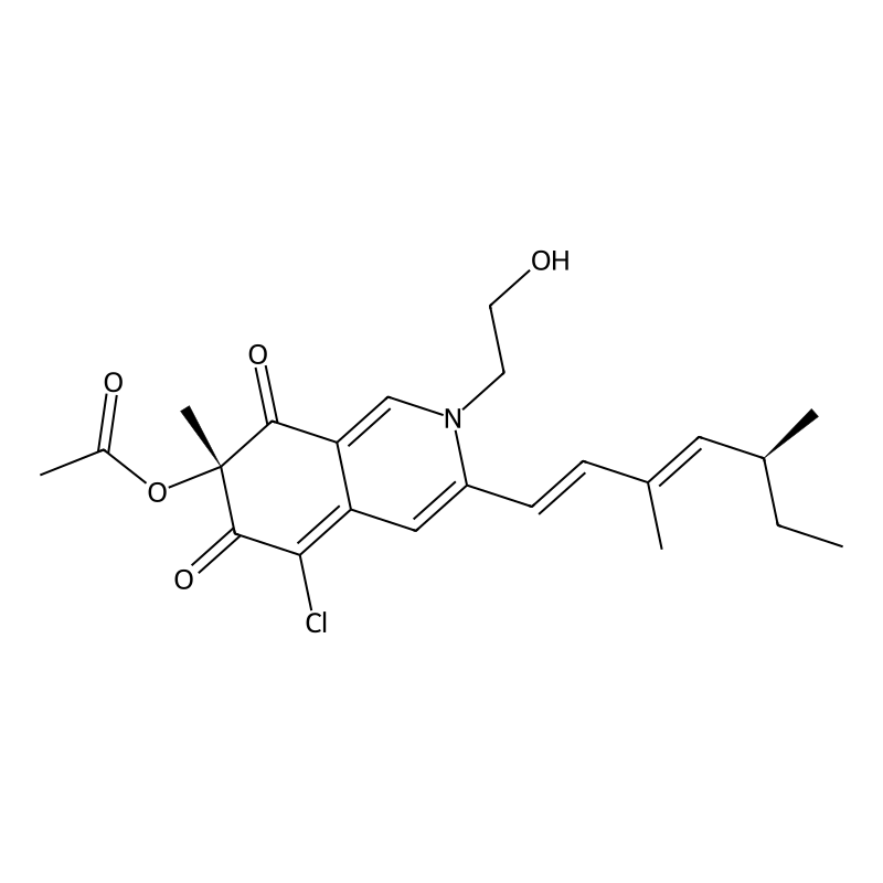 Isochromophilone VI