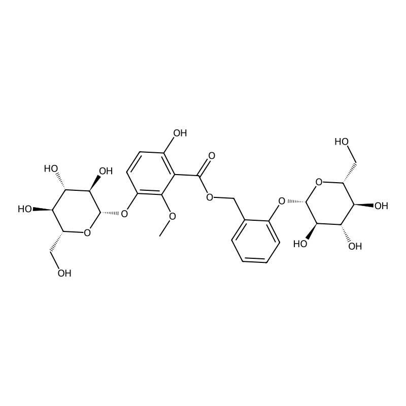 Leiocarposide