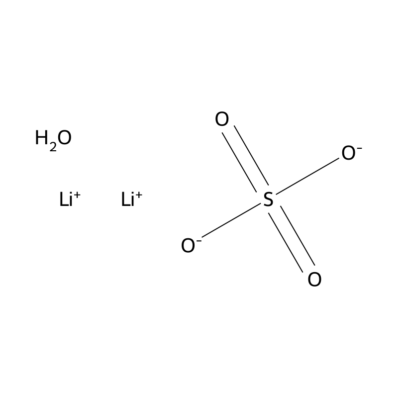 Lithium sulfate monohydrate