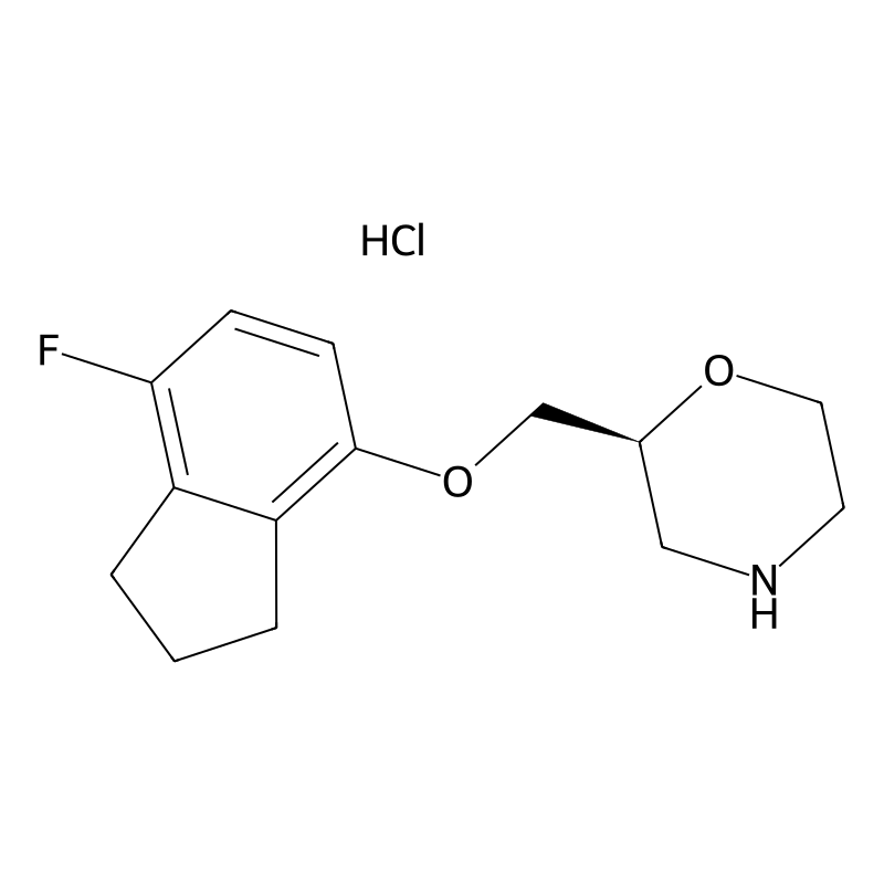 Lubazodone hydrochloride