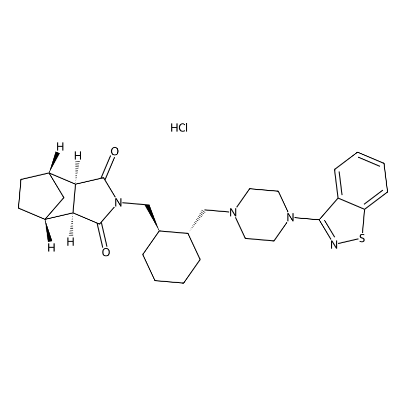 Lurasidone hydrochloride