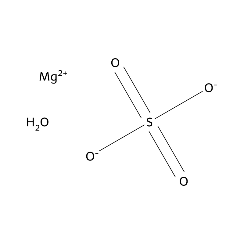 Magnesium sulfate monohydrate