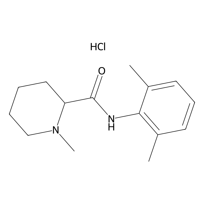 Mepivacaine hydrochloride