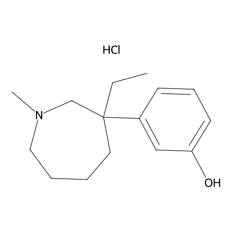 Meptazinol hydrochloride