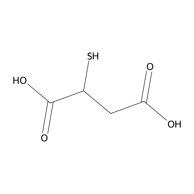 Mercaptosuccinic acid