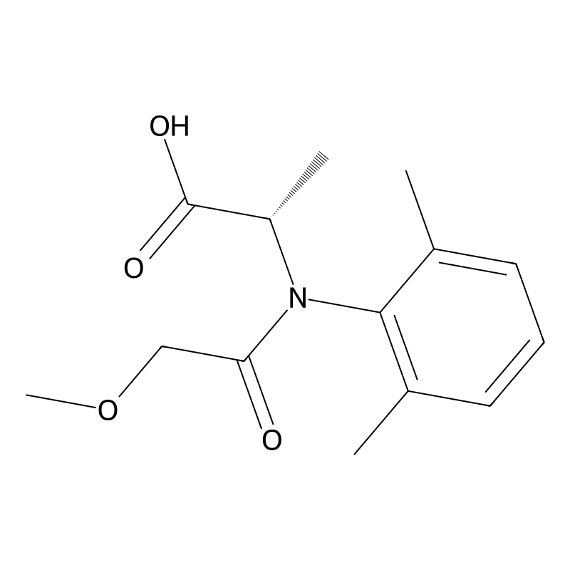 Metalaxyl acid