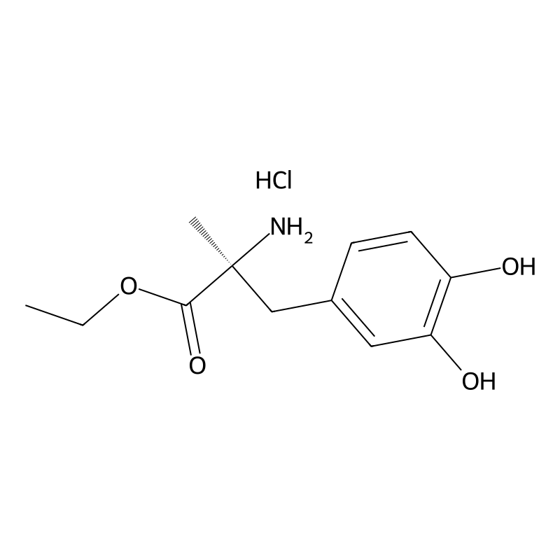 Methyldopate hydrochloride