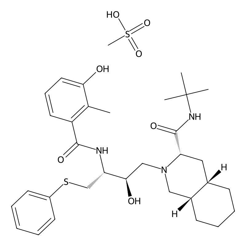 Nelfinavir mesylate