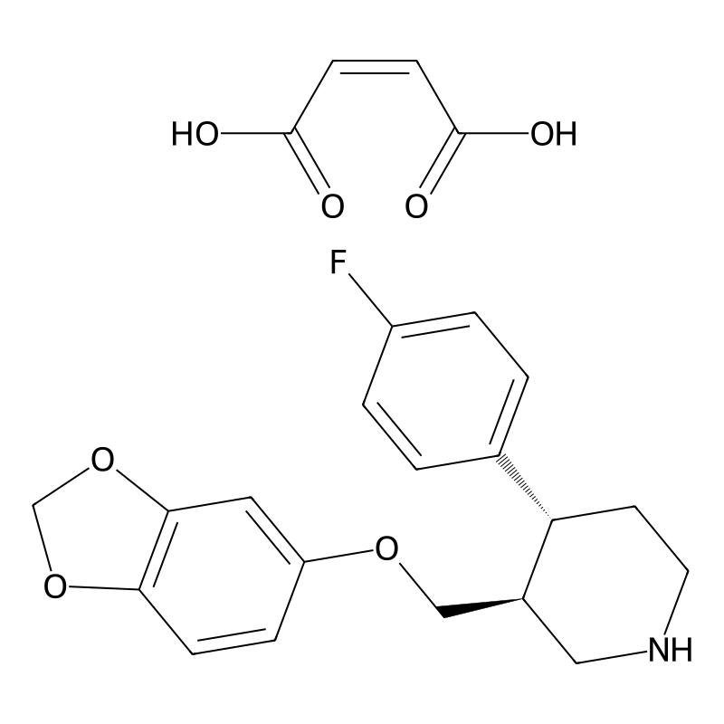 Paroxetine maleate