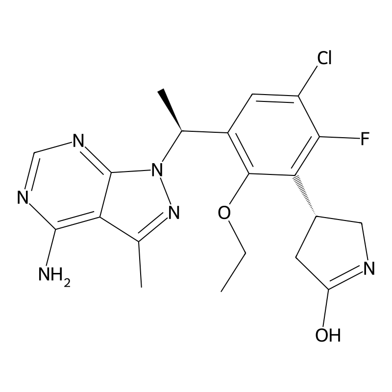 Parsaclisib