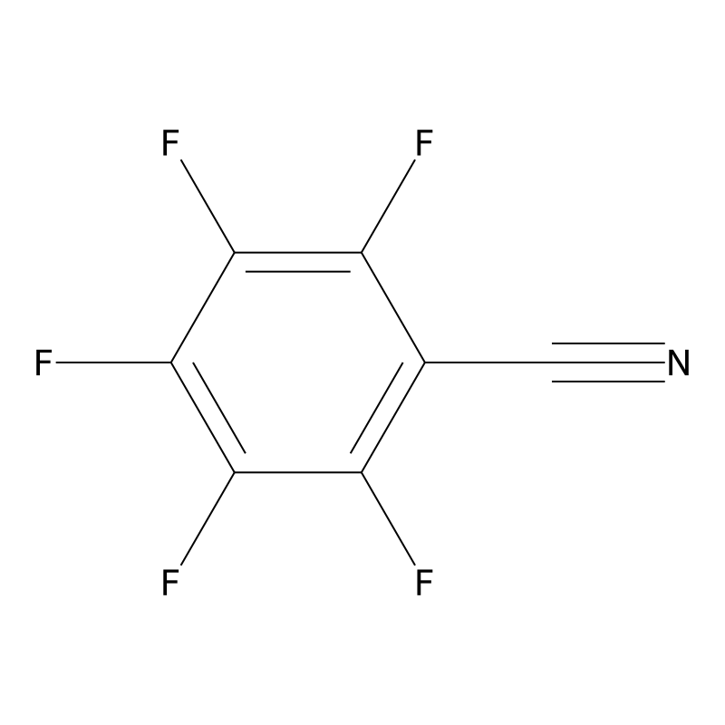 Pentafluorobenzonitrile