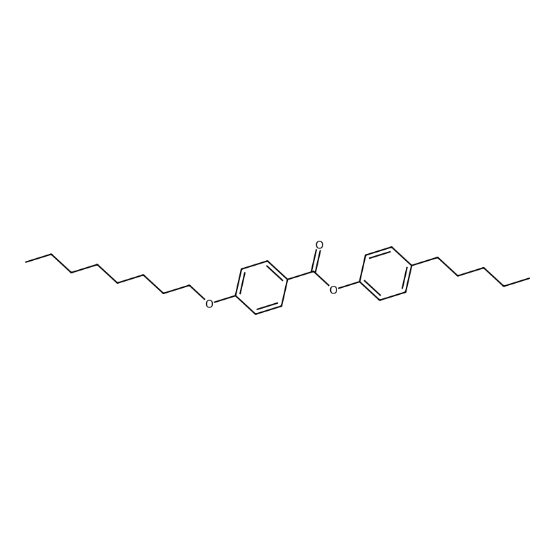 Pentylphenyl octyloxybenzoate