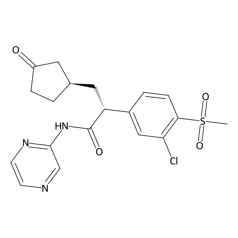 Piragliatin