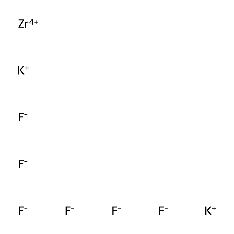 Potassium hexafluorozirconate