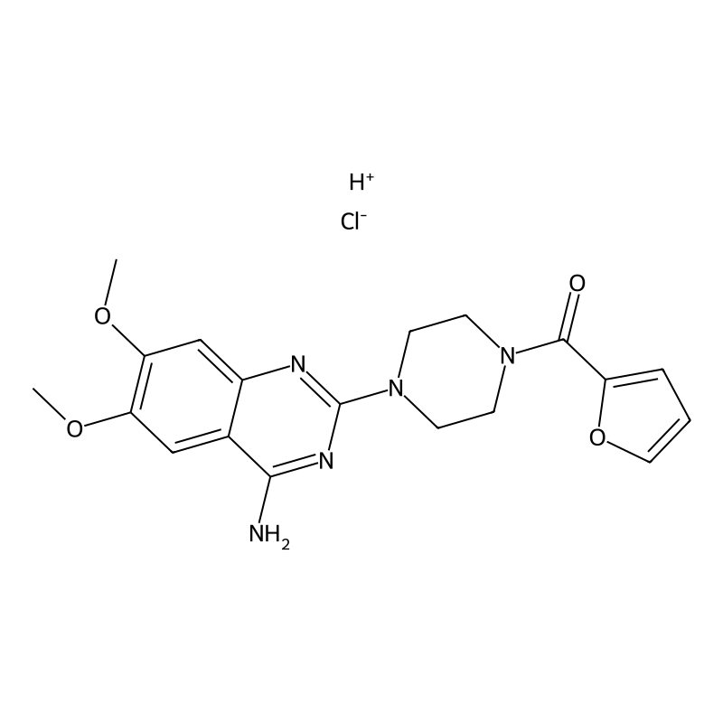 Prazosin hydrochloride