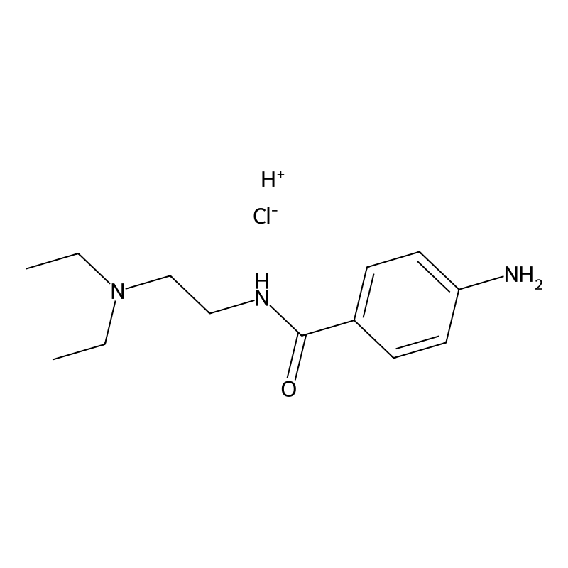 Procainamide hydrochloride