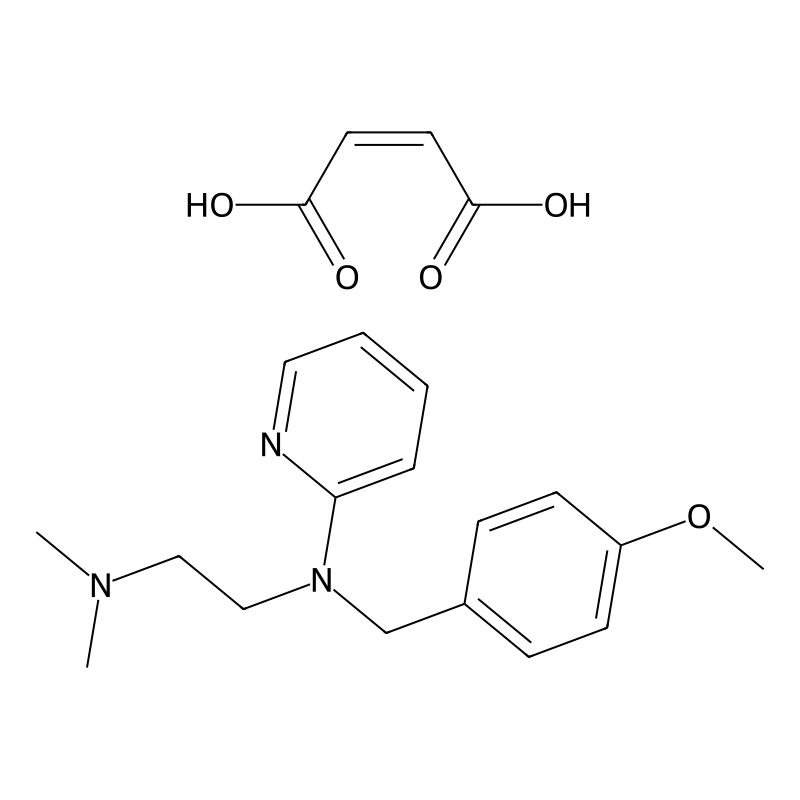 Pyrilamine maleate