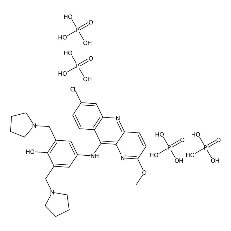 Pyronaridine Tetraphosphate