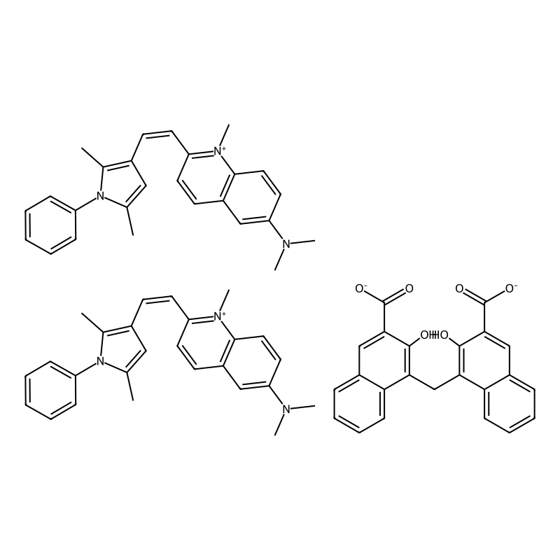 Pyrvinium pamoate