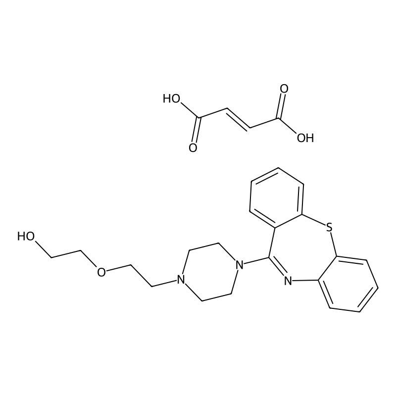 Quetiapine Fumarate