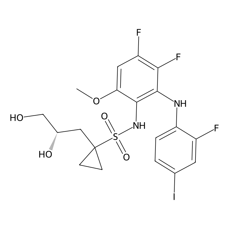 Refametinib