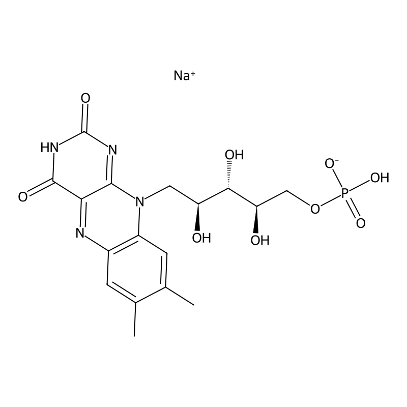 Riboflavin sodium phosphate