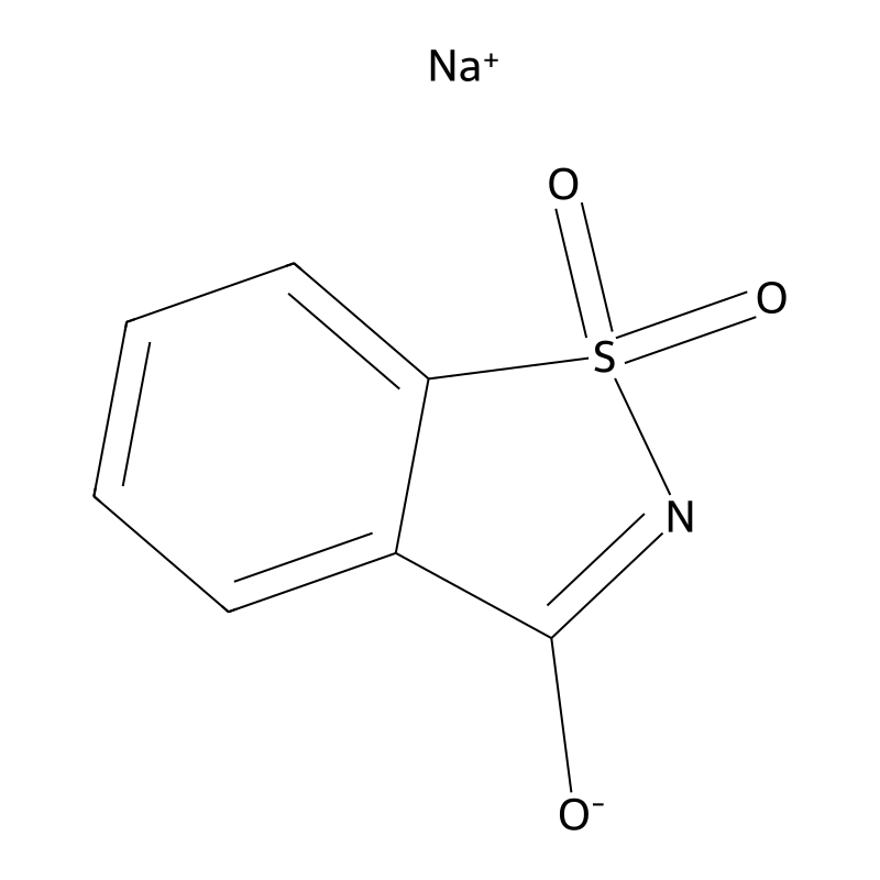 Saccharin sodium