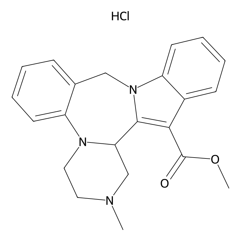 Serazapine hydrochloride