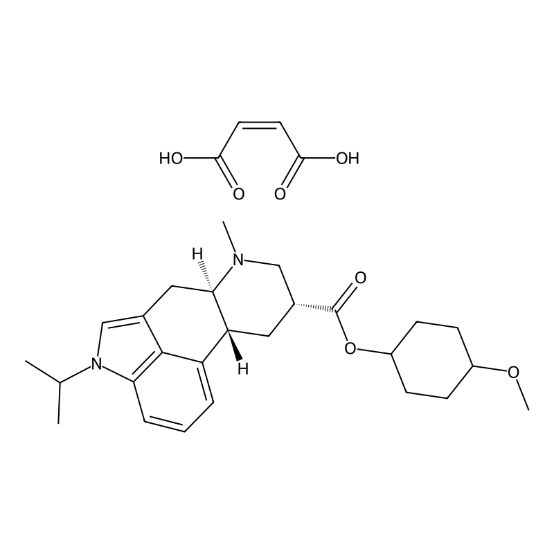 Sergolexole maleate